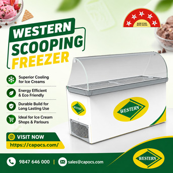 Kerala, Electronics, Western Scooping Freezer Dealer In Kerala | Best Price