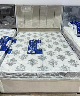 Jeddah, Furniture, SAR 1,  Medium Wooden Beds Are Available With 20% Sale With Free Delivery.