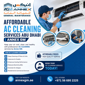 Abu Dhabi, Business, Professional AC Cleaning Services In Abu Dhabi | Expert Solutions