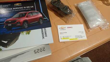 Al Aziziyah, Vehicles, Cars & Trucks , SAR 50000,  Chevrolet Captiva,  2025,  Automatic,  26000 KM,  Premier