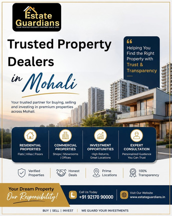 Mumbai, Real Estate, Trusted Property Dealers In Mohali | Estate Guardians