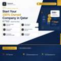 Start Your 100% Foreign-Owned Company In Qatar