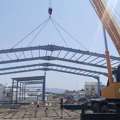 Installation Of Steel Hangars And Carports