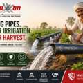Reliable Agricultural Irrigation Pipe Supplier | ERW Mild Steel Pipes | MaXXon Steel