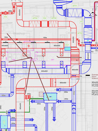 Riyadh, Air Conditioning, HVAC Design And Load Calculation