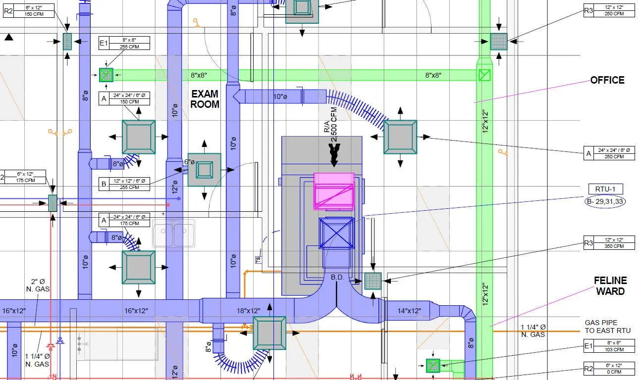 Riyadh, Air Conditioning, HVAC Design And Load Calculation