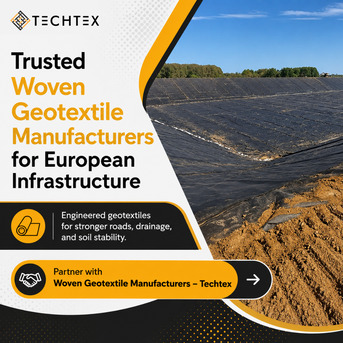 Indore, Clothing & Accessories, Need High-Strength Woven Geotextile For Roads & Soil Stabilization? Start Here