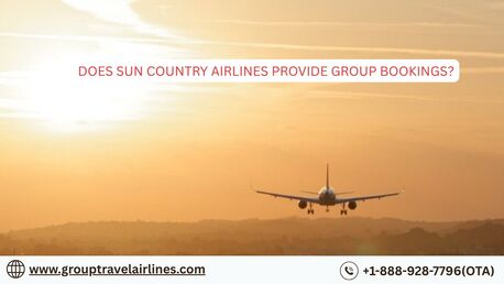 New York, Travel, Does Sun Country Airlines Provide Group Bookings?
