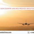 Does Sun Country Airlines Provide Group Bookings?