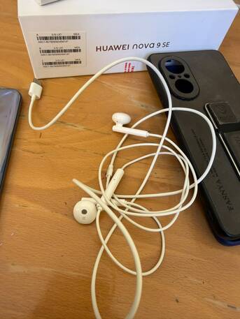 Dhahran, Mobile Phones, SAR 575,  Huawei Nova 9 SE &ndash; Crystal Blue | Excellent Condition | Complete Original Package