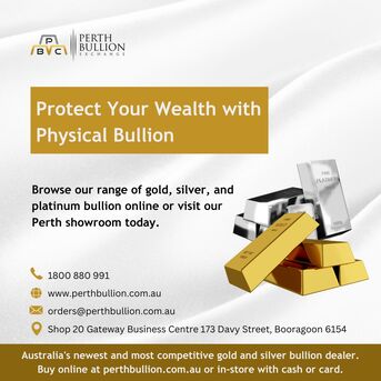 Sydney, Collectibles, Protect Your Wealth With Physical Bullion