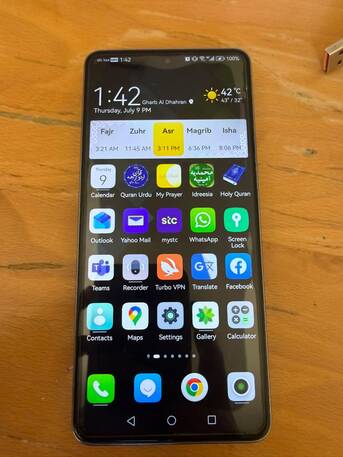 Khobar, Mobile Phones, SAR 575,  Huawei Nova 9 SE | Excellent Condition | All Original Accessories