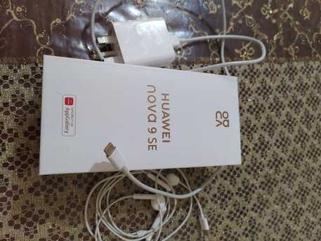 Khobar, Mobile Phones, SAR 575,  Huawei Nova 9 SE | Excellent Condition | All Original Accessories