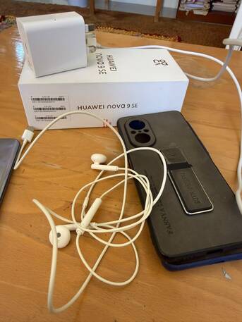 Khobar, Mobile Phones, SAR 575,  Huawei Nova 9 SE | Excellent Condition | All Original Accessories