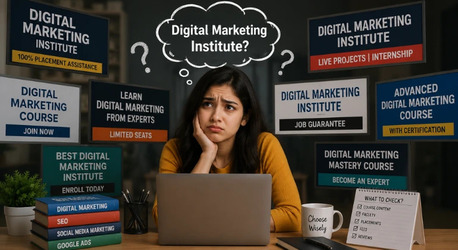 New Delhi, Education, Best Digital Marketing Institute In Delhi Guide | WoonBicx