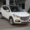SAR 42000,  Hyundai Santa Fe,  2018,  Automatic,  193000 KM,  Haif Full.  Good Condition