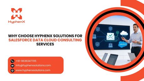 Jaipur, Software Development, Why Choose Hyphenx Solutions For Salesforce Data Cloud Consulting Services