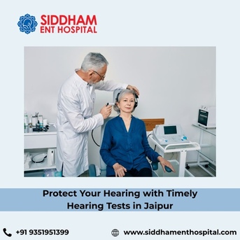 Jaipur, Health, Protect Your Hearing With Timely Hearing Tests In Jaipur
