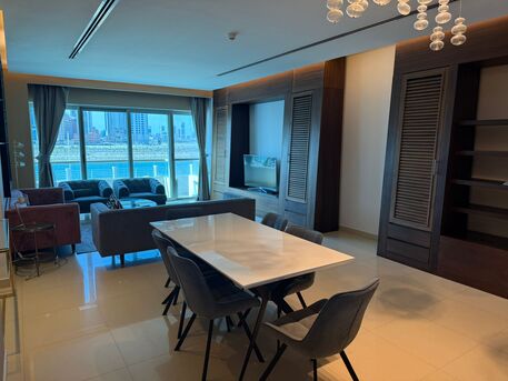 Manama, Apartments, Flats, Houses & Villas, BHD 1200/month,  Furnished,  3 BR,  Luxury Sea View Apartment For Rent & Sale In Reef Island