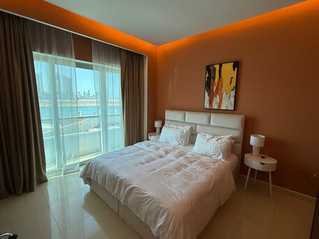 Manama, Apartments, Flats, Houses & Villas, BHD 1200/month,  Furnished,  3 BR,  Luxury Sea View Apartment For Rent & Sale In Reef Island