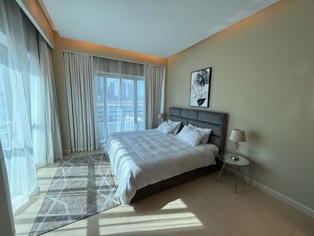 Manama, Apartments, Flats, Houses & Villas, BHD 1200/month,  Furnished,  3 BR,  Luxury Sea View Apartment For Rent & Sale In Reef Island