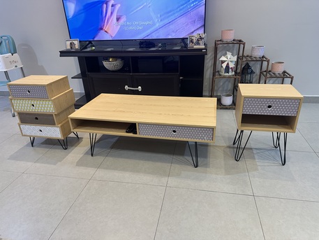 Riyadh, Furniture, SAR 300,  Coffee Table Set