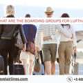 What Are The Boarding Groups For Lufthansa?
