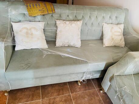 Al Khobar Al Shamalia, Furniture, SAR 700,  7 Seater Sofa Not Used For A Even A Single Day