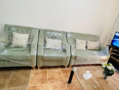 Al Khobar Al Shamalia, Furniture, SAR 700,  7 Seater Sofa Not Used For A Even A Single Day