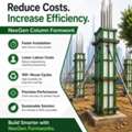Construction Companies: Cut Costs With NexGen Column Formwork