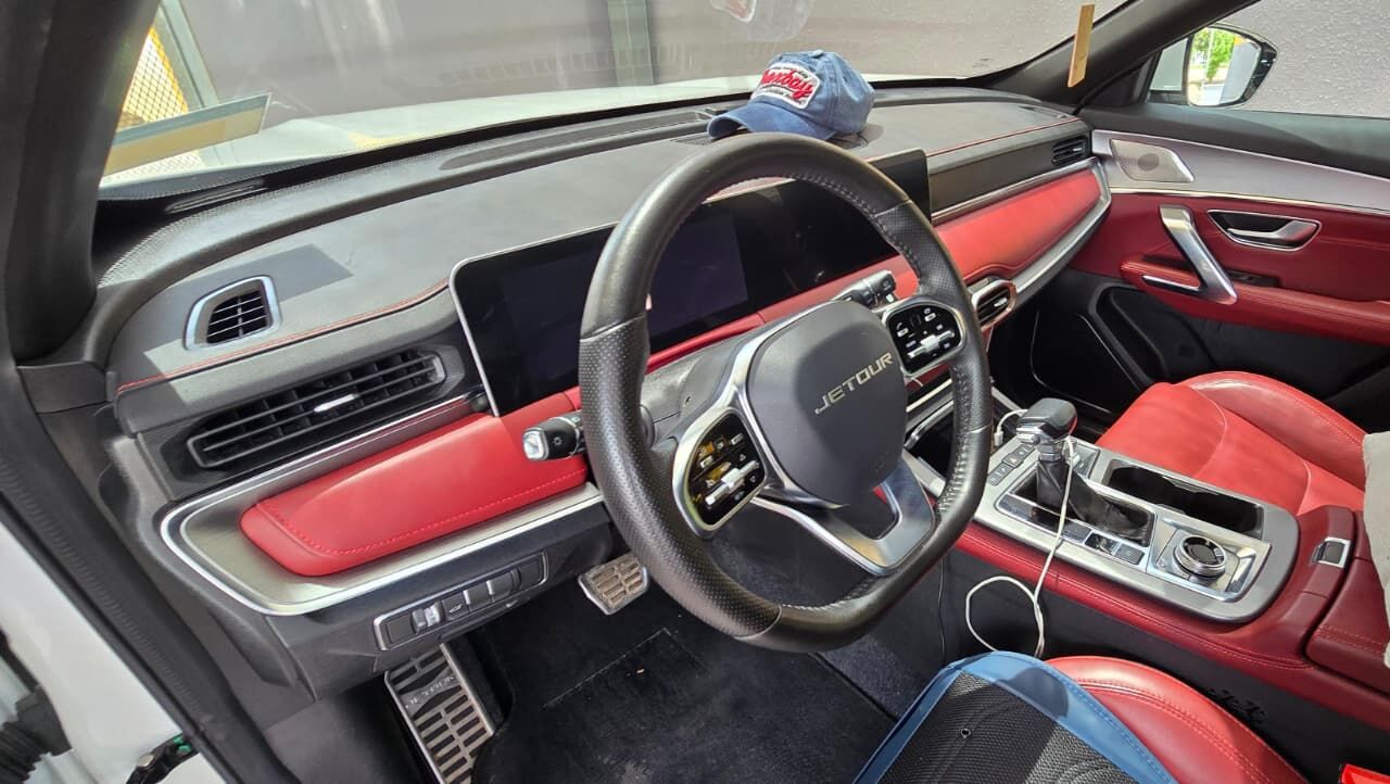 Jeddah, Vehicles, Cars & Trucks , SAR 62999,  Chery Jetour X70 Plus,  2023,  Automatic,  64000 KM,  Jetour X70 Plus 1.6 Comfort 7 Seater