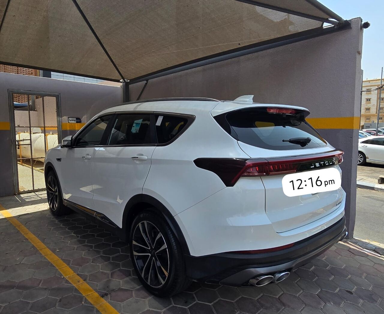 Jeddah, Vehicles, Cars & Trucks , SAR 62999,  Chery Jetour X70 Plus,  2023,  Automatic,  64000 KM,  Jetour X70 Plus 1.6 Comfort 7 Seater