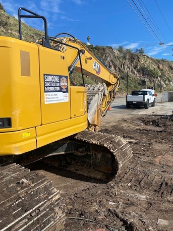 Los Angeles, Construction, Suncore Demolition, Grading, And Construction