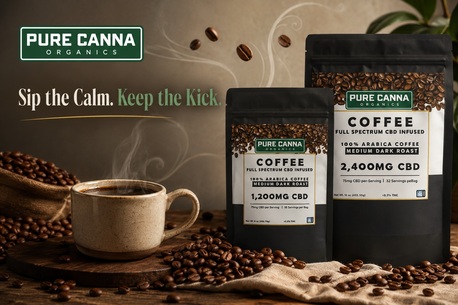 New York, Health, Start Your Morning Calm With Full Spectrum CBD Coffee