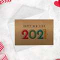 Order Custom Flat Brown Kraft Greeting Cards From PrintMagic