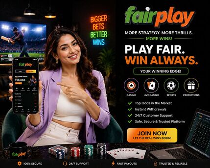Mumbai, Creative, Join Fairplay24 Today