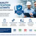 How Quality Certification Consultants Help Manufacturers Achieve Compliance