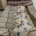BHD 90,  Double Cot Matters,6 Door Cupboard,2 Seater Sofa