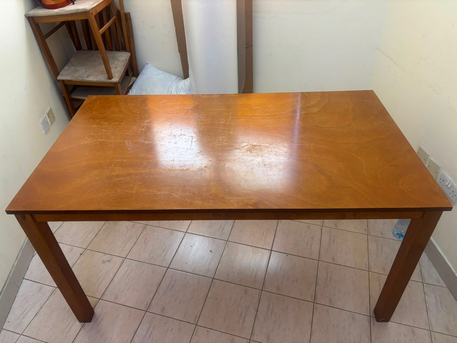 Manama, Furniture, BHD 25,  Dining Table + 2pc Sofa Set