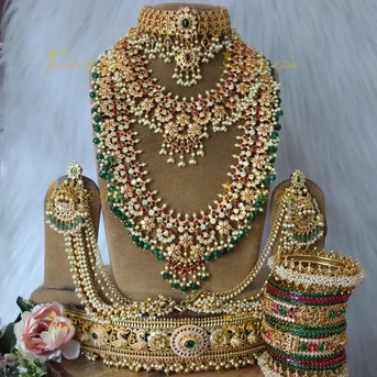 Bangalore, Businesses For Sale, Signature Bridal Set | Sparkle And Glow