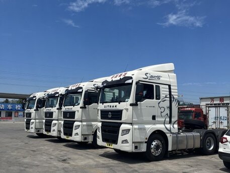 Dubai, Business, SITRAK 6x4 Tractor Head UAE: Built For Heavy-Duty Performance