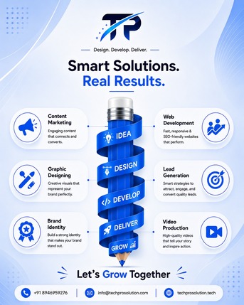 Jaipur, Web Design & Development, TechPro Solution | Web Development & Digital Marketing