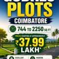 INR 3799000,  744 Sq. Feet,  Godrej Plots Coimbatore: Luxury Plots For Future Investments
