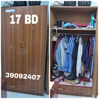 East Riffa, Furniture, BHD 1020,  Bed ,wardrobe, Almara