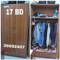 BHD 1020,  Bed ,wardrobe, Almara