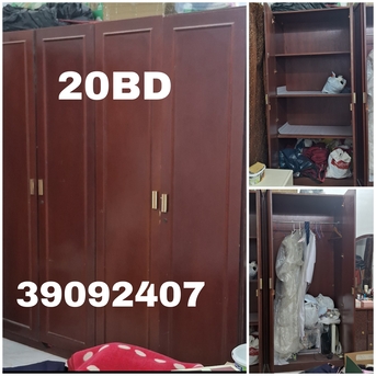 East Riffa, Furniture, BHD 1020,  Bed ,wardrobe, Almara