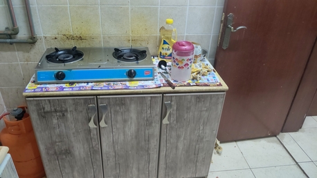 Al Adama, Appliances, SAR 350,  Gas Stove With Cylinder And Regulator