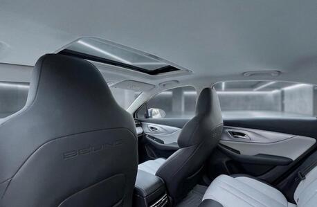 Mahooz, Vehicles, Cars & Trucks , BHD 800,  BAIC Beijing EU5,  2025,  Automatic,  9000 KM,  BAIC U5 PLUS -  - Monthly Installments Without Bank