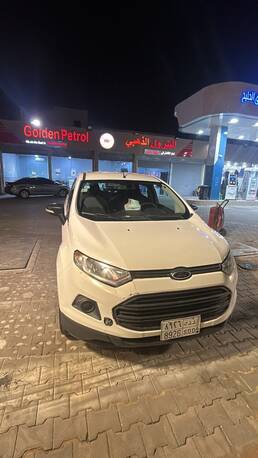 Dhahrat Laban, Vehicles, Cars & Trucks , SAR 23500,  Ford Ecosport,  2016,  Automatic,  162000 KM,  22500