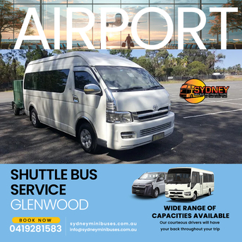 Sydney, Travel, Want A Seamless Ride Every Time?- Opt For Airport Shuttle Bus Service In Glenwood ASAP